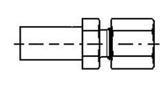 TN 132 REDUCC. ESPIGA TUBO